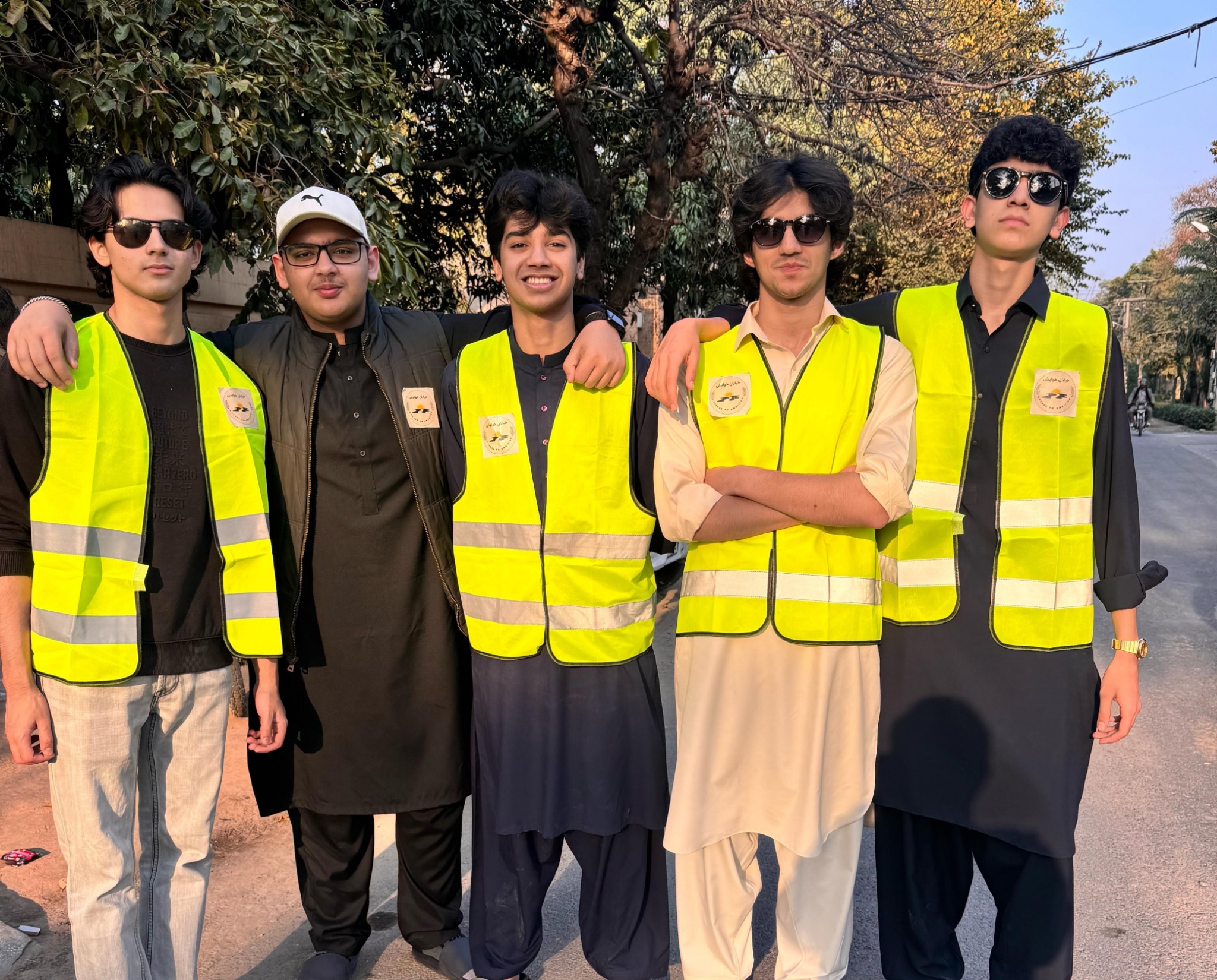Khayaban-e-Khwahish team group